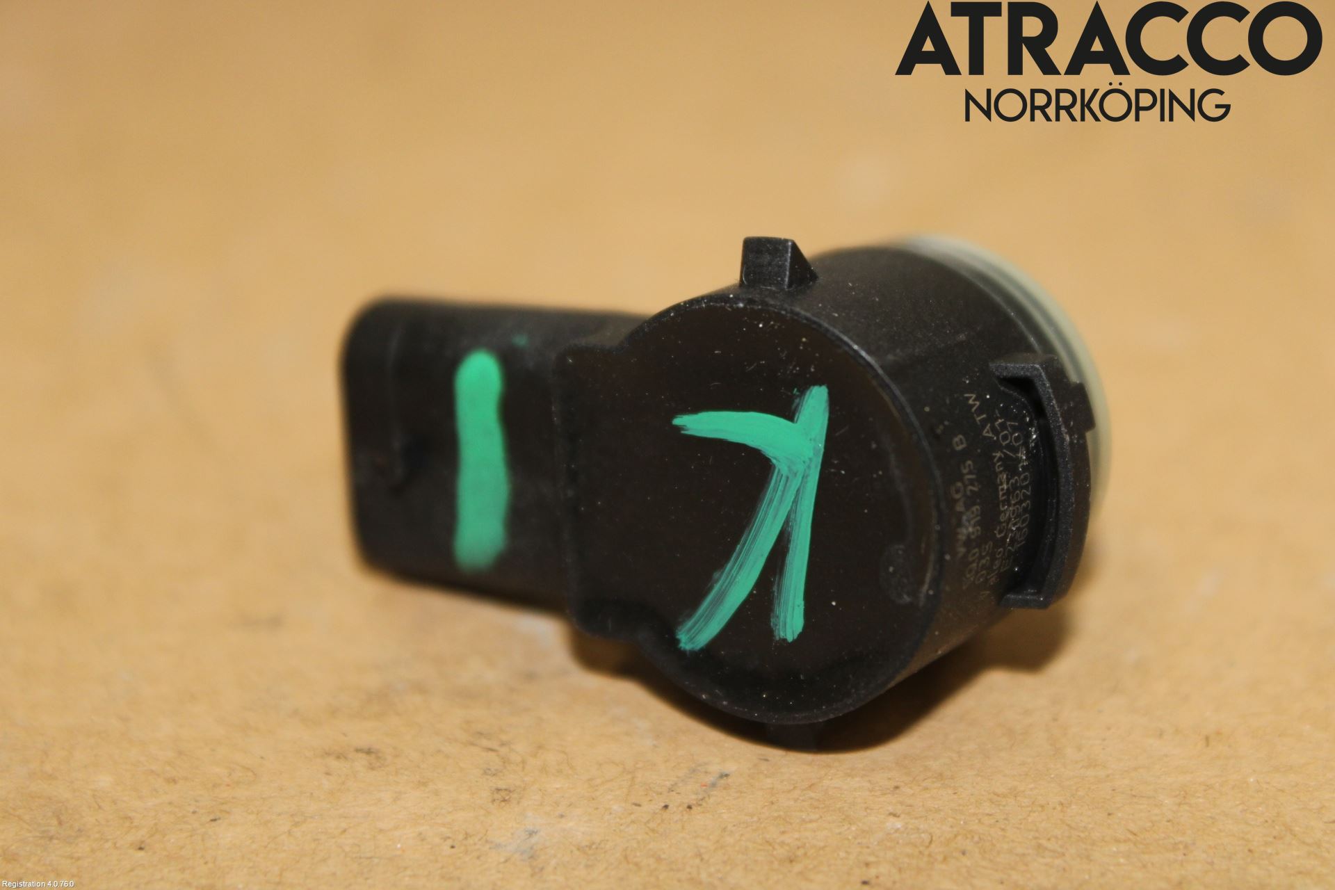 Audi A6 F2/C8 19- Parkeringshjälp Backsensor