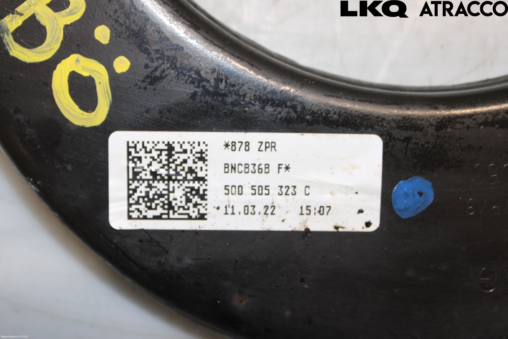 Cupra FORMENTOR 21- Bärarm Bak Övre Vänster