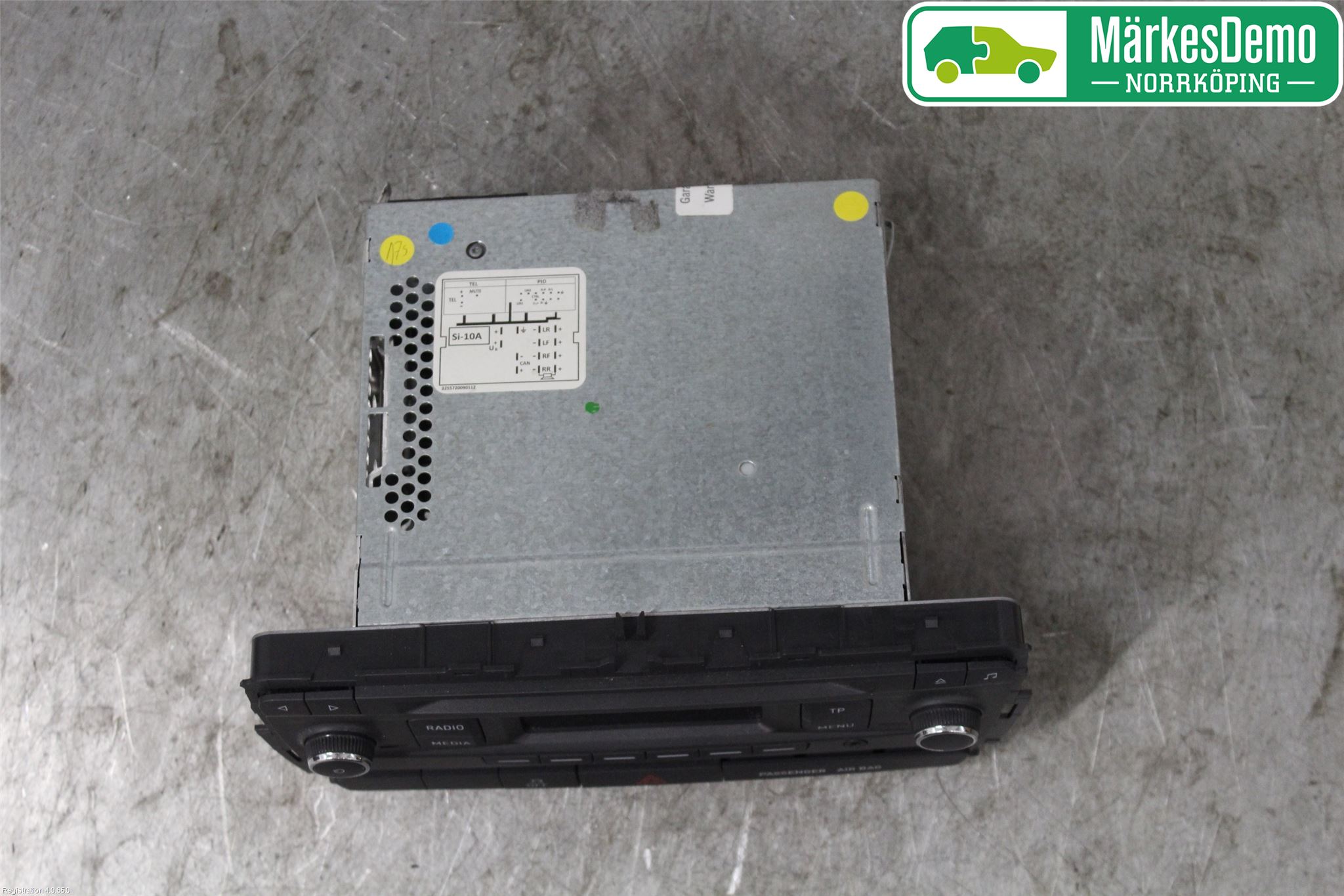Seat IBIZA IV 08-16 Cd Radio - Multimediapanel