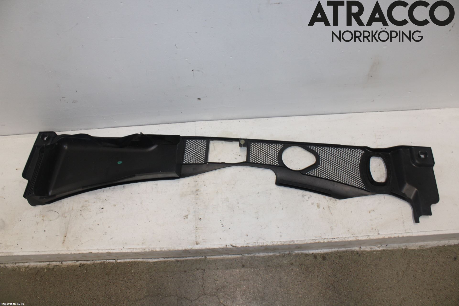 Audi A5 07-16 Torpedplåt-Torpedplast