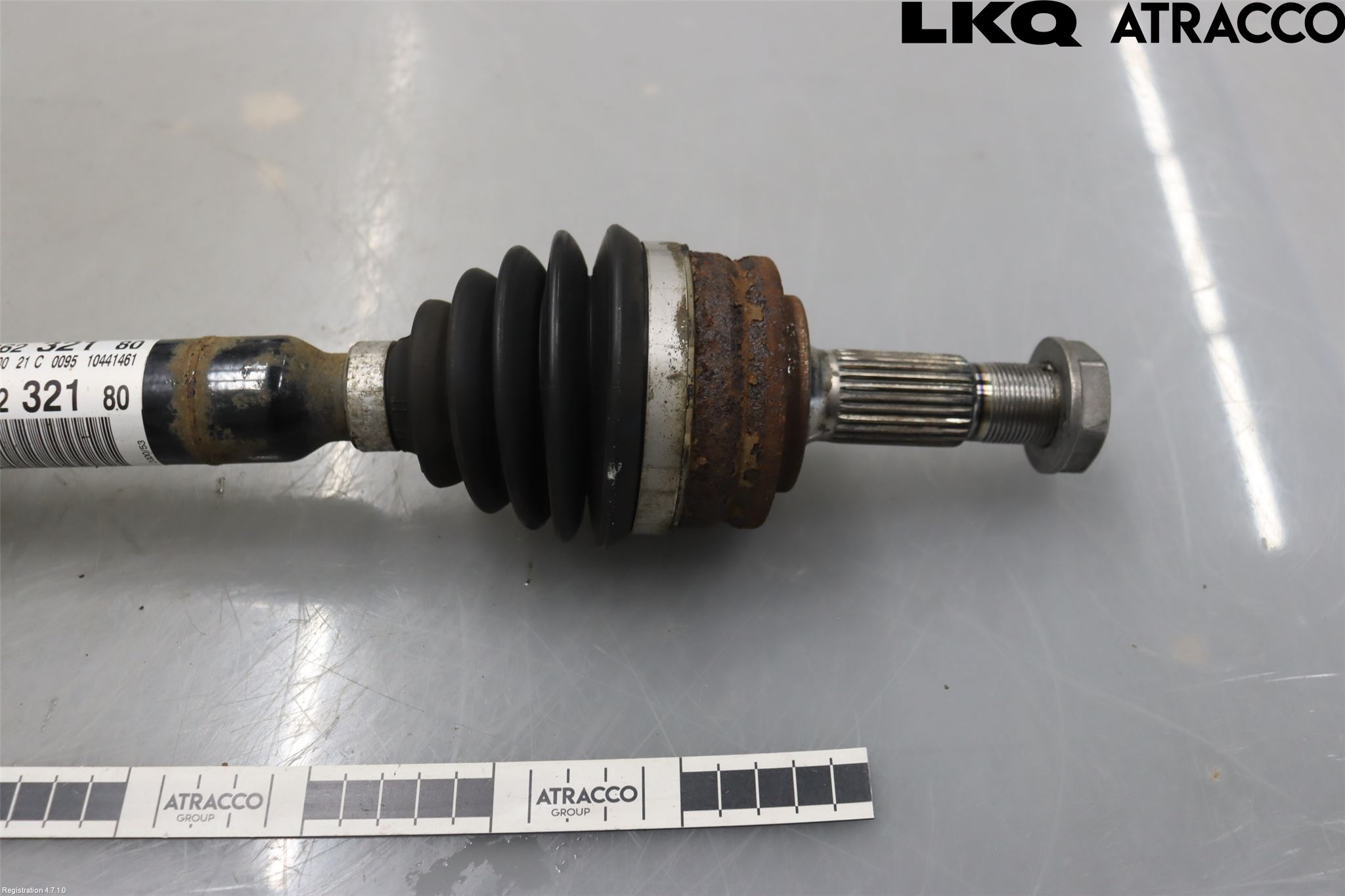 Opel CORSA F, CORSA-E 20- Drivaxel Fram Vänster