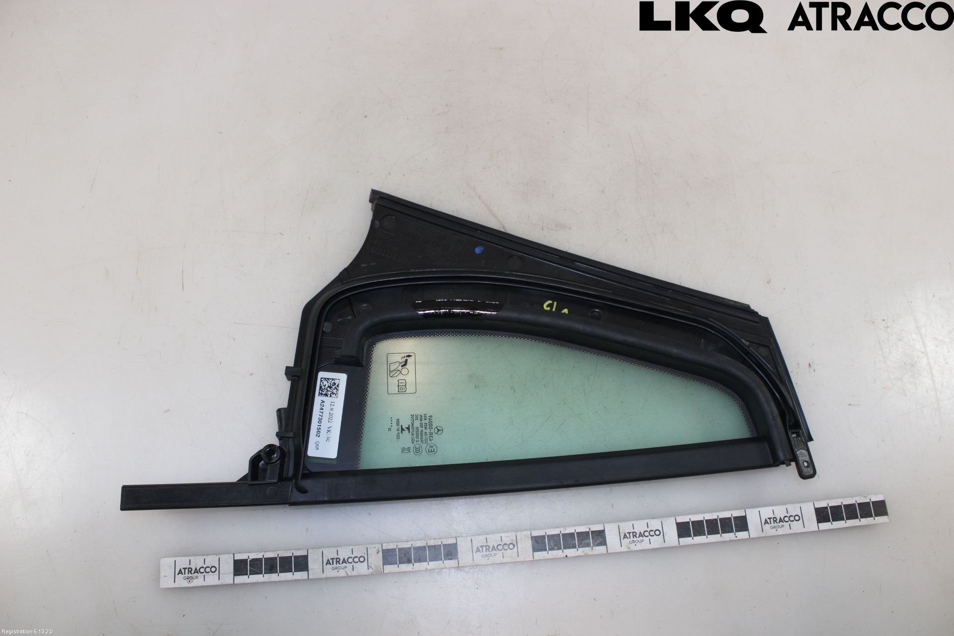 Mercedes-Benz MB EQA (H243) 21- Dörruta Bak Lilla Vä