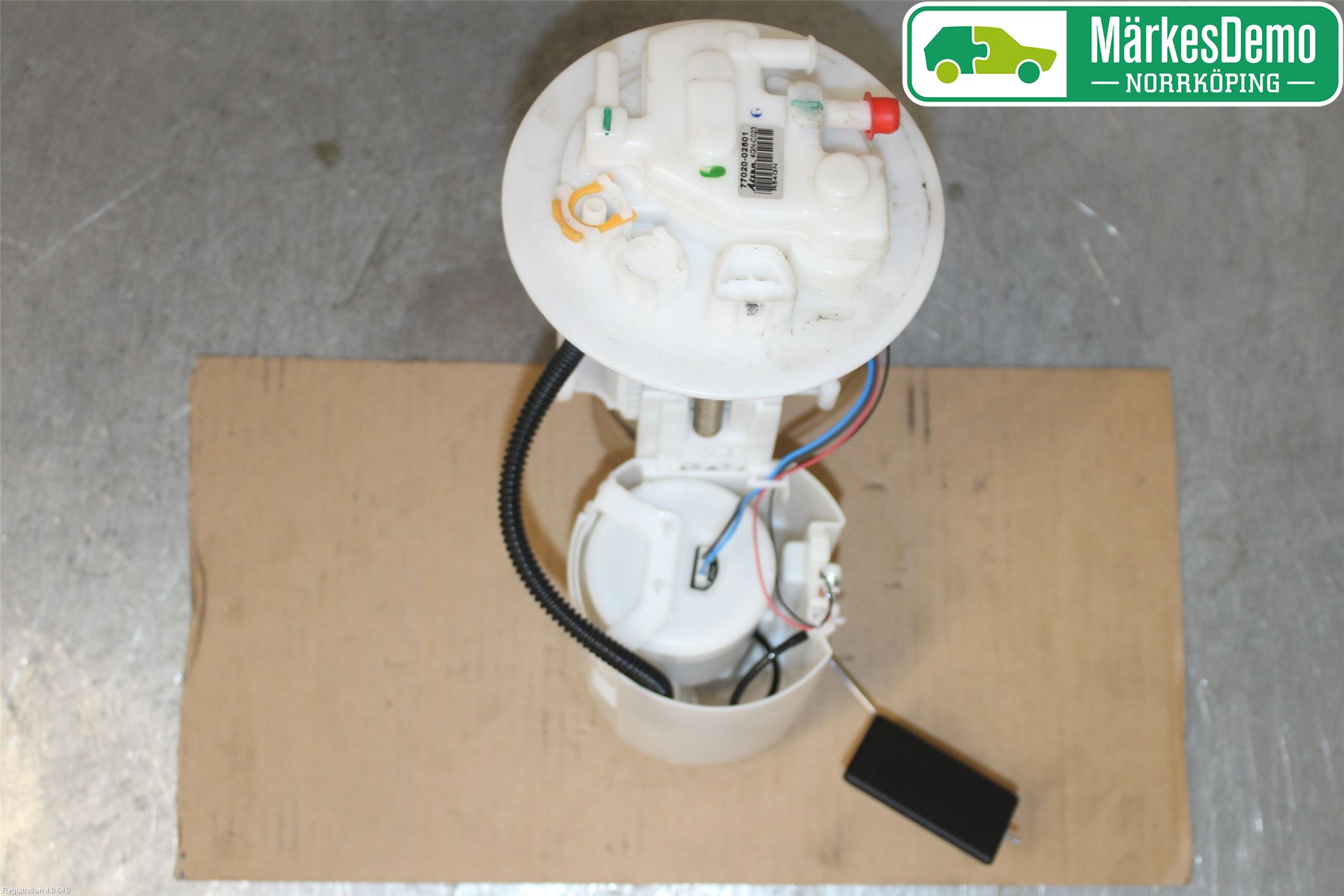 Toyota AURIS 13-19 Bränslepump El