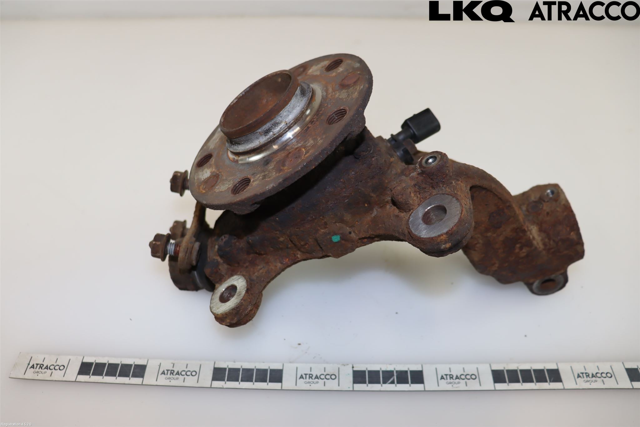 Volkswagen VW GOLF SPORTSVAN 15-20 Styrspindel Lagerhus Hö
