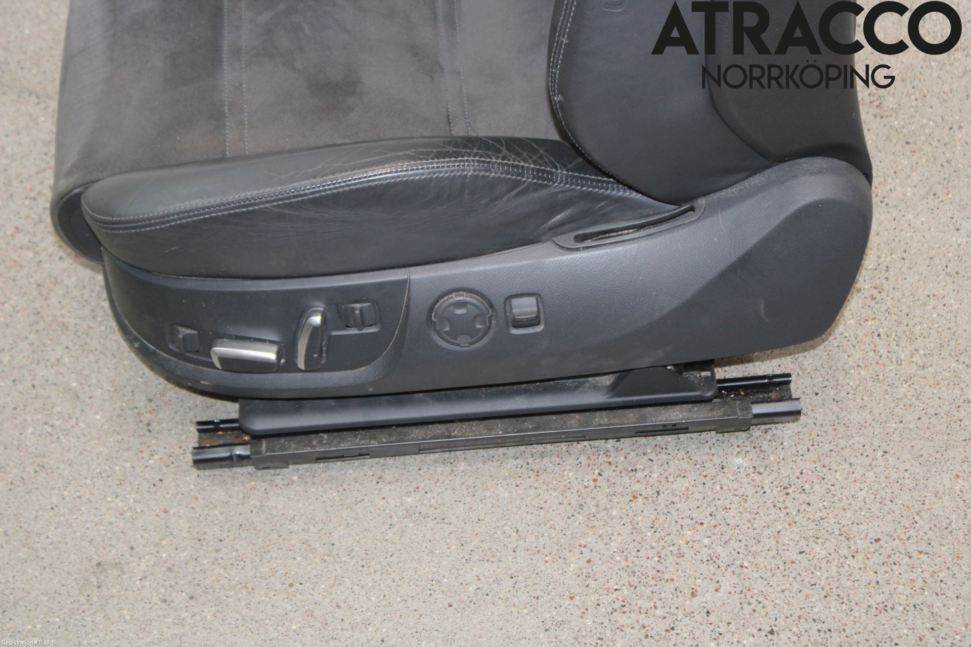 Audi A8/S8 4E  02-09 Inredning Stol Fram Vä