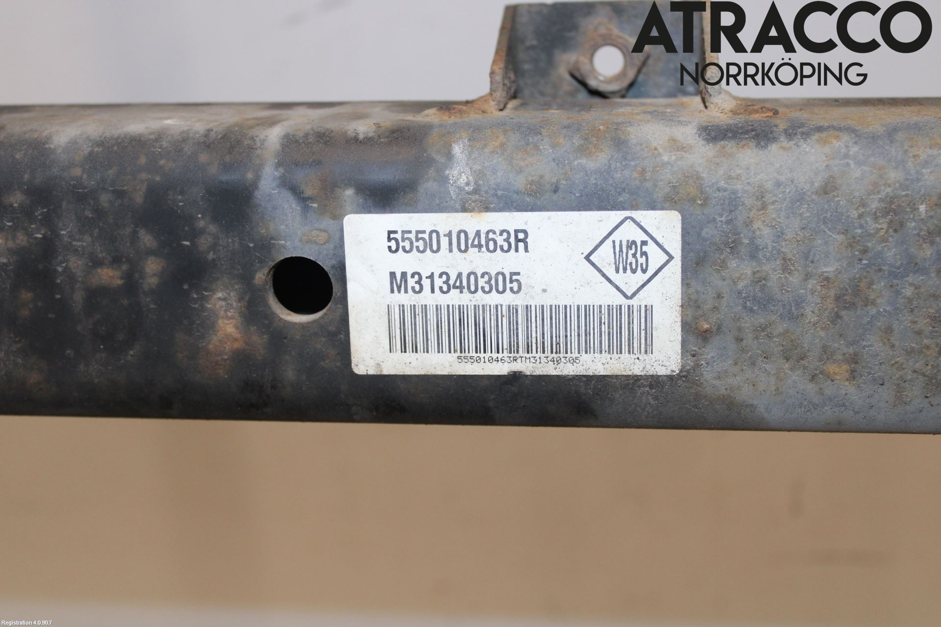 Opel MOVANO B 10-22 Bakaxel