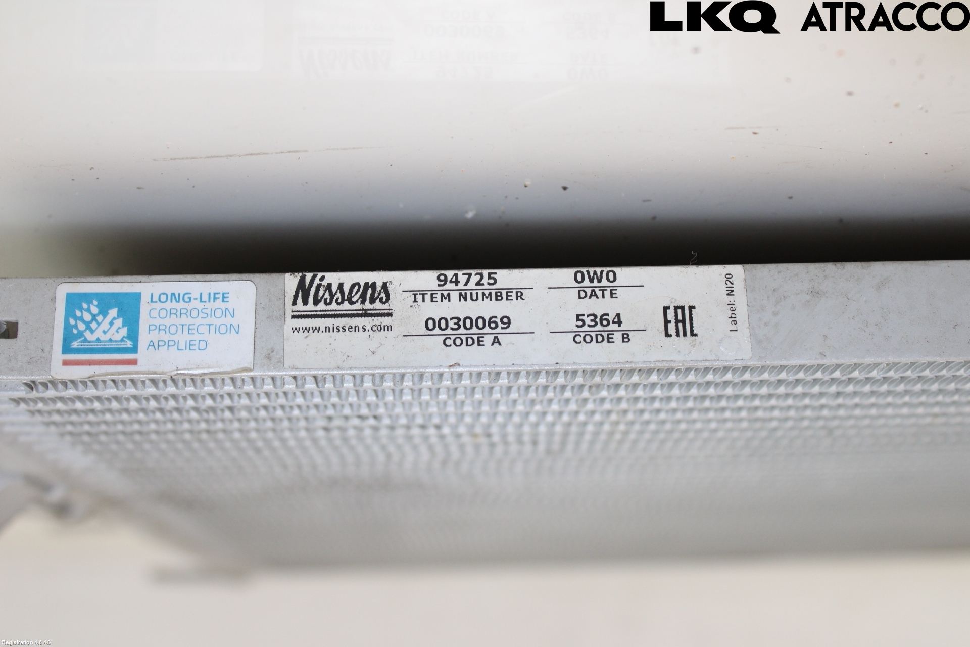 Chevrolet NUBIRA Ac Kondensor-Kylare