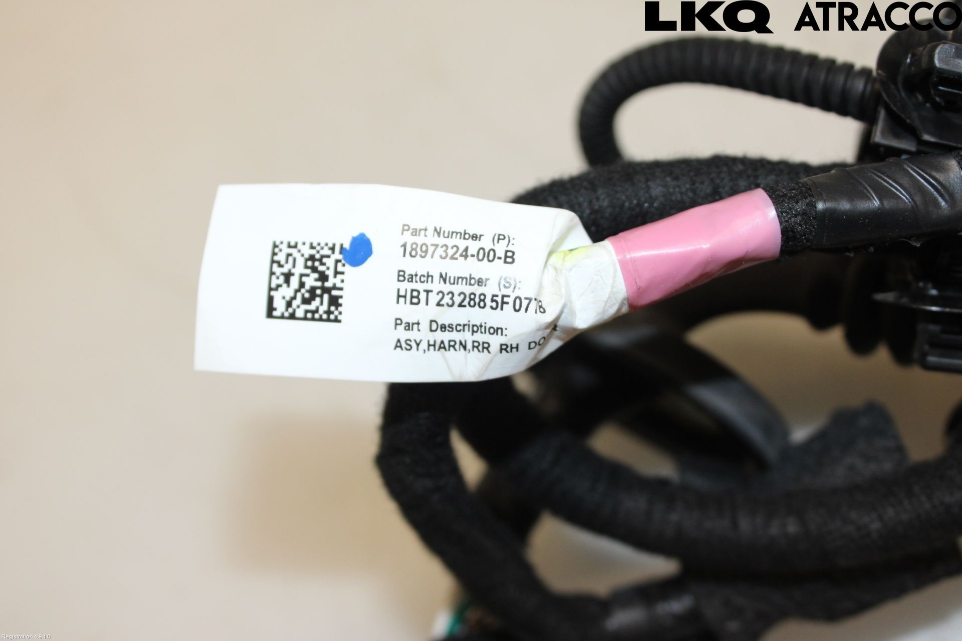 Tesla MODEL 3 17- Kabelhärva