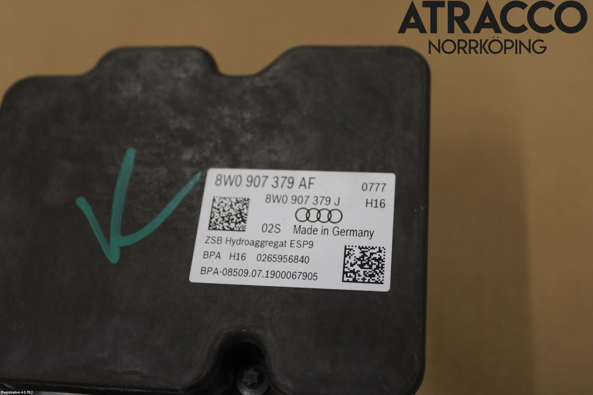 Audi A5 17- Abs Hydraulaggregat