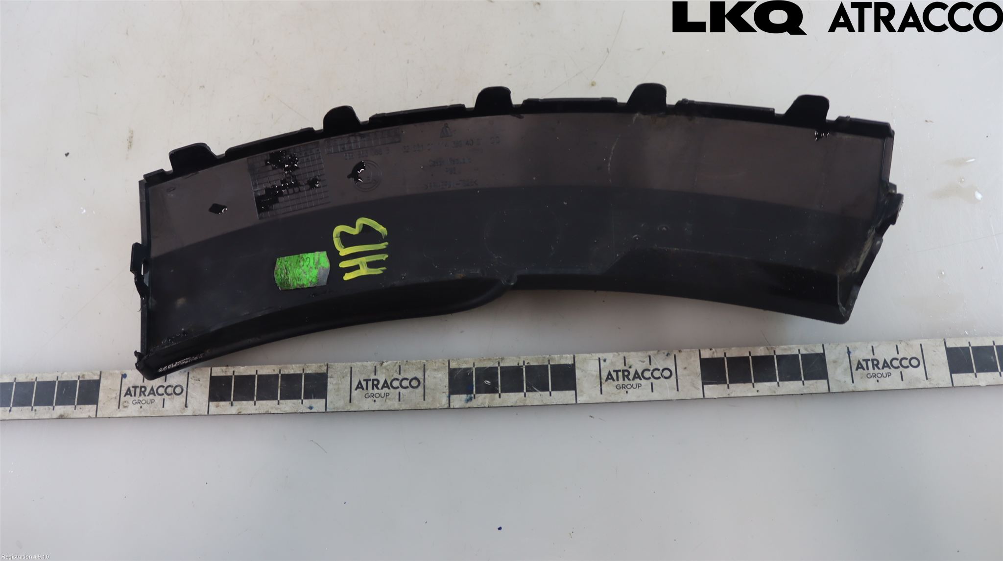 Skoda OCTAVIA (5E) 13-20 Stötfångarlist Bak