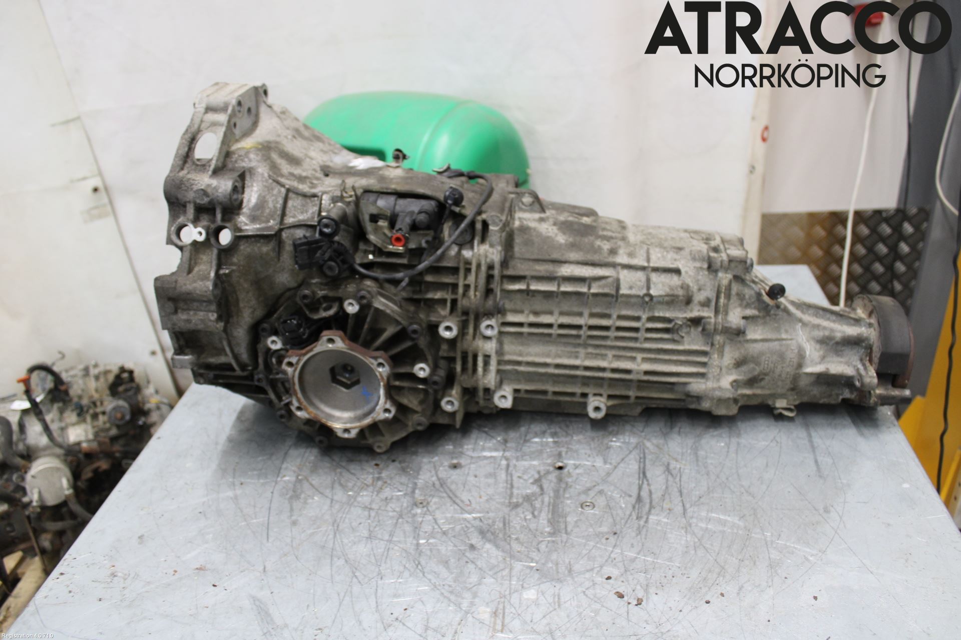 Audi A6/S6     97-05 Växellåda Man 5 Vxl