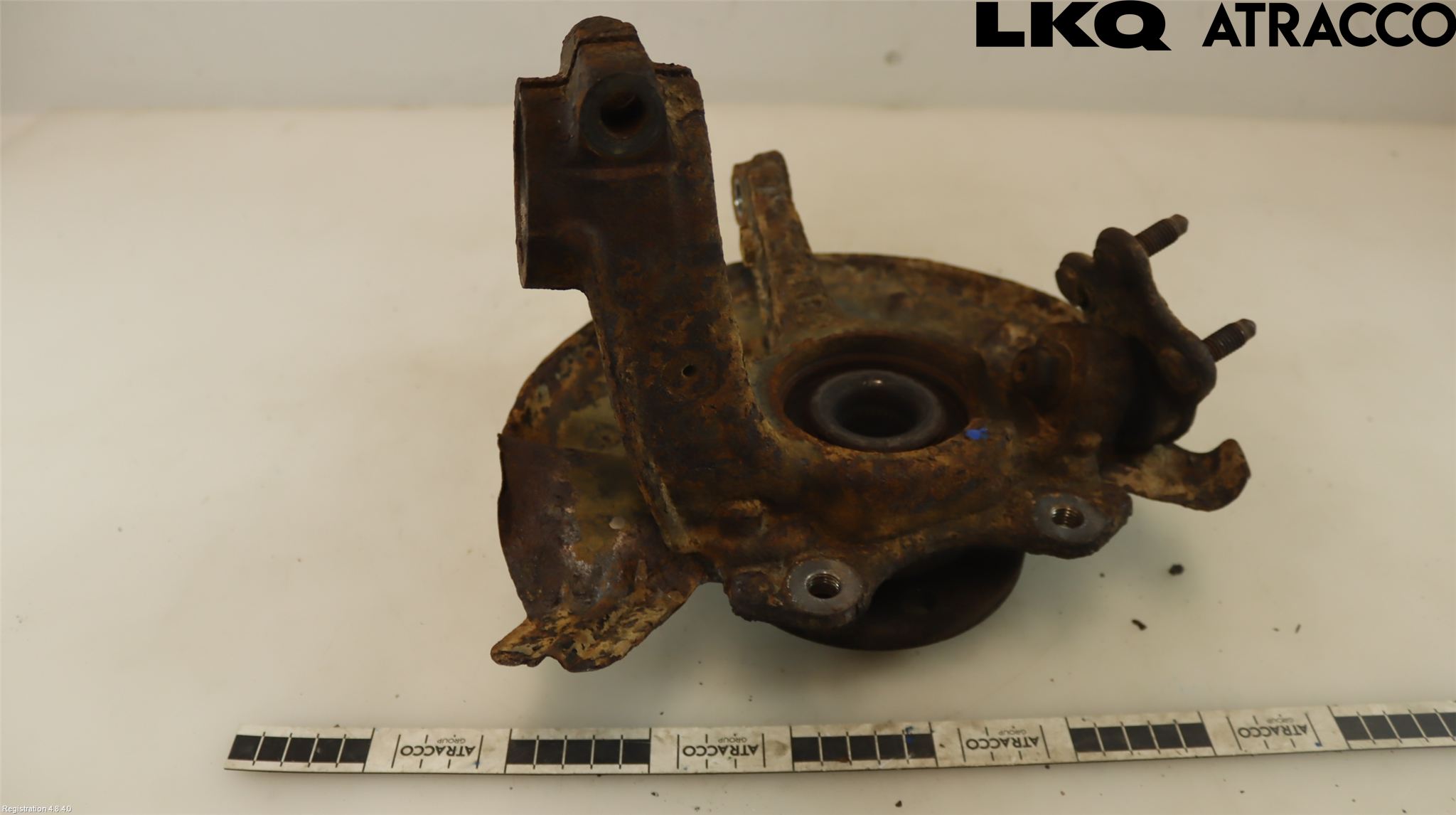 Audi A1/S1 11-18 Styrspindel Lagerhus Hö