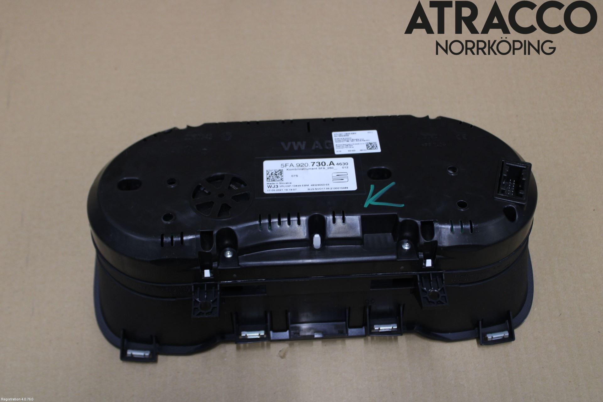 Seat LEON 20- Instrument Komb