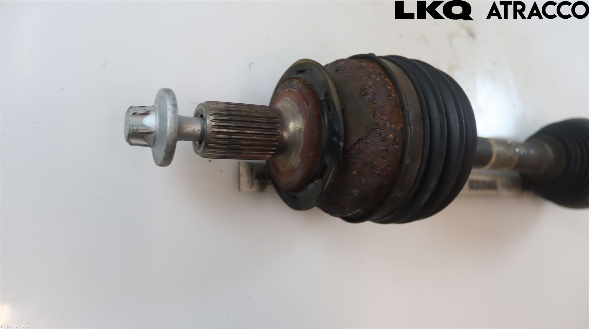 Mercedes-Benz MB B-KLASS (W246/W242) 12-19 Drivaxel Fram Vänster