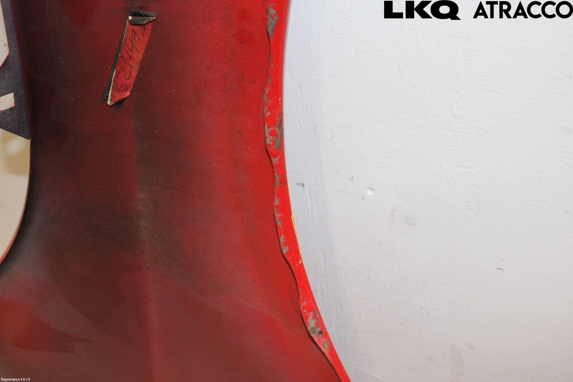 Volvo V60 11-13 Skärm Fram Vänster