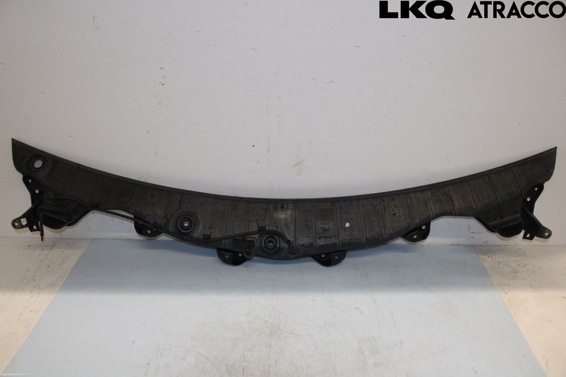 Tesla MODEL X 16- Torpedplåt-Torpedplast