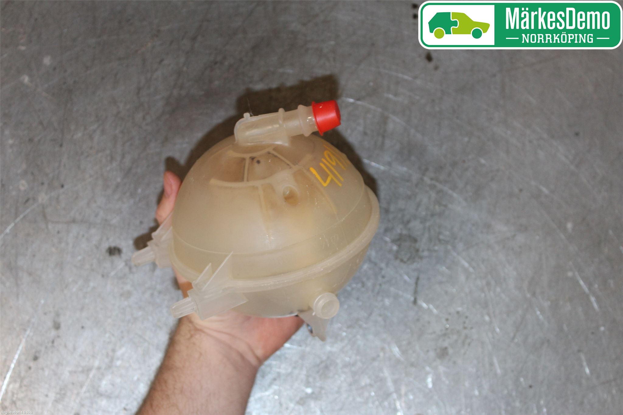 Peugeot EXPERT 07-14 Expansionstank