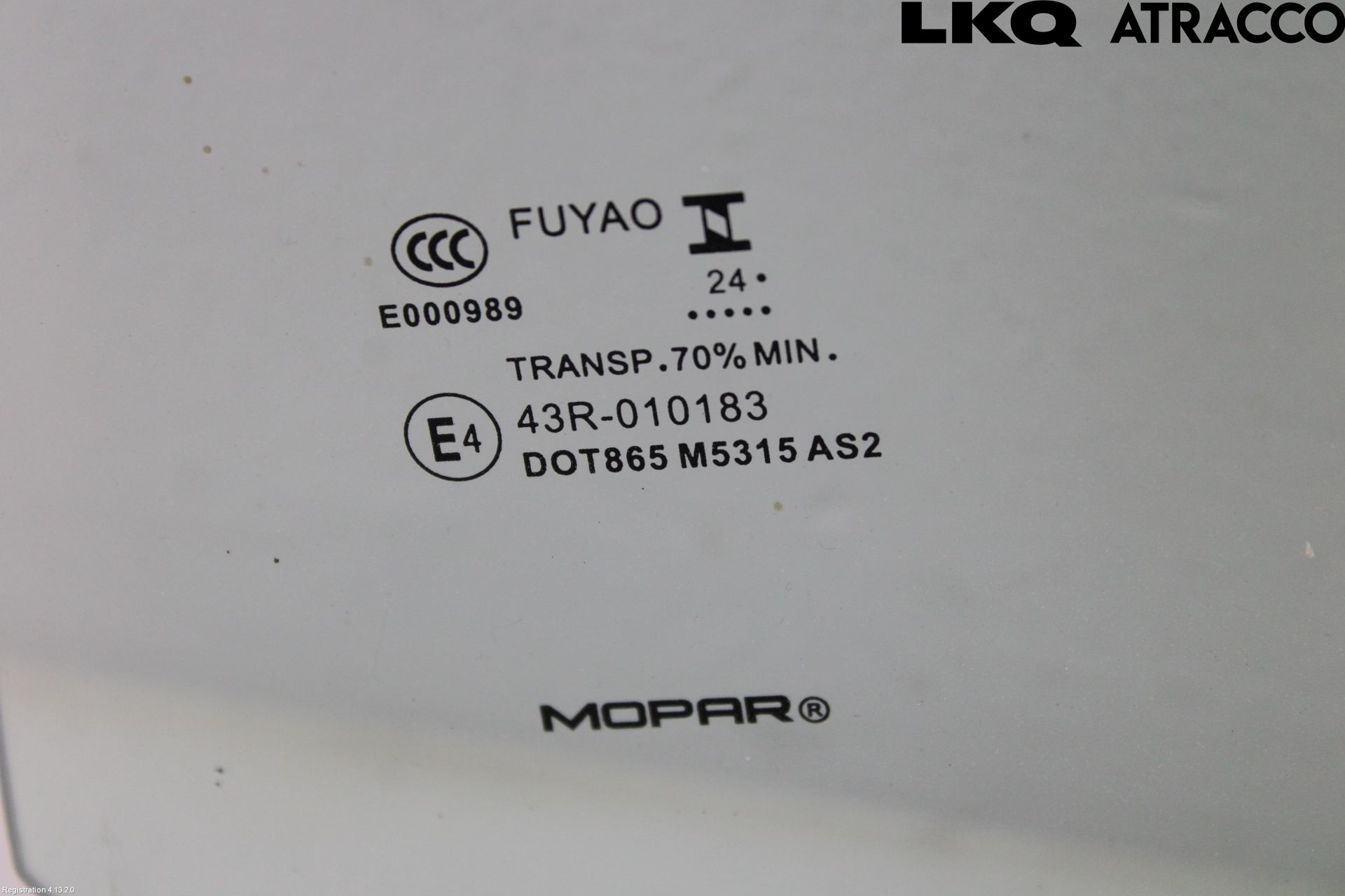Opel CORSA F, CORSA-E 20- Dörruta Bak Vänster