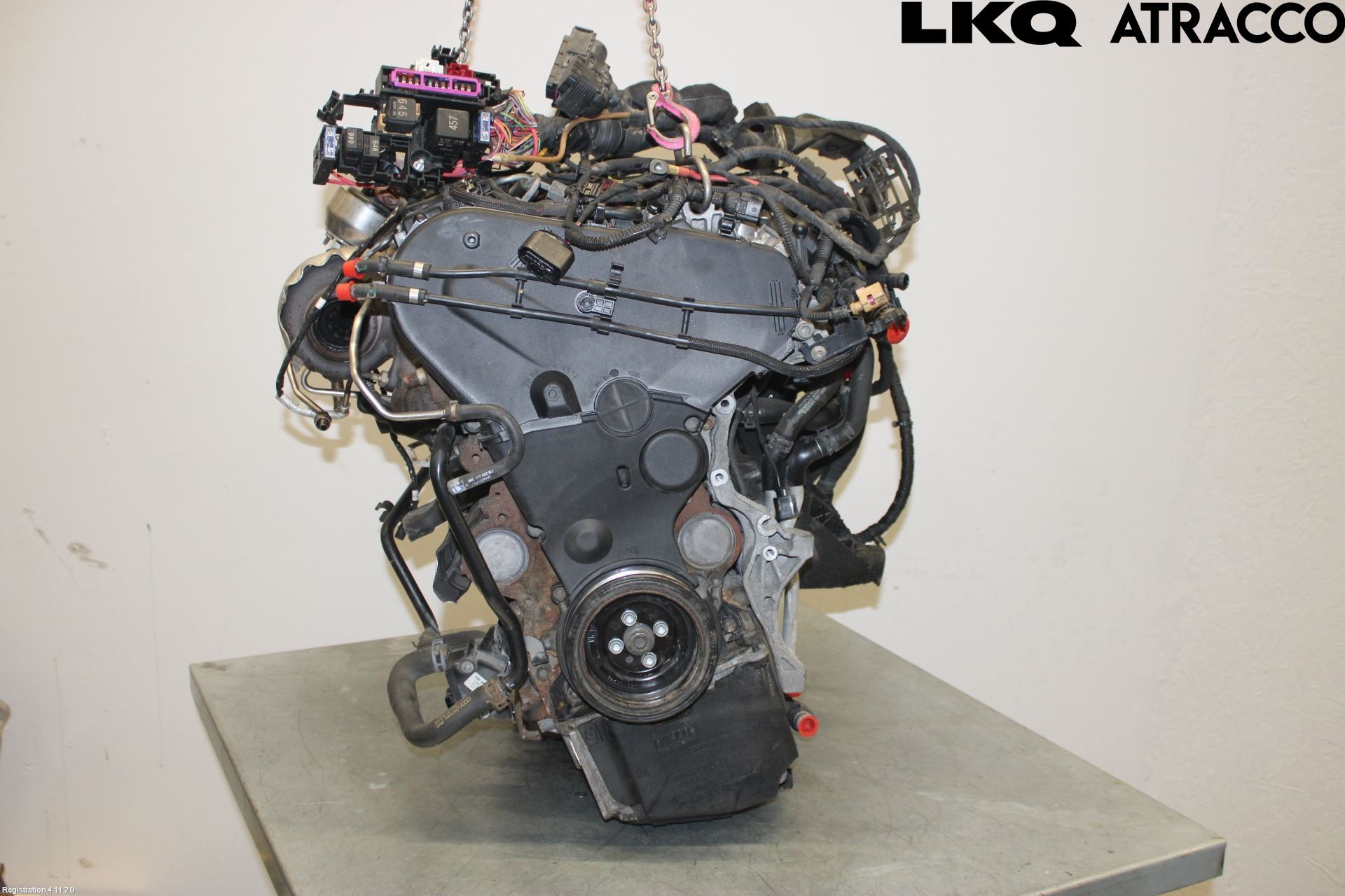 Audi A6/S6 4G 11-18 Motor Diesel