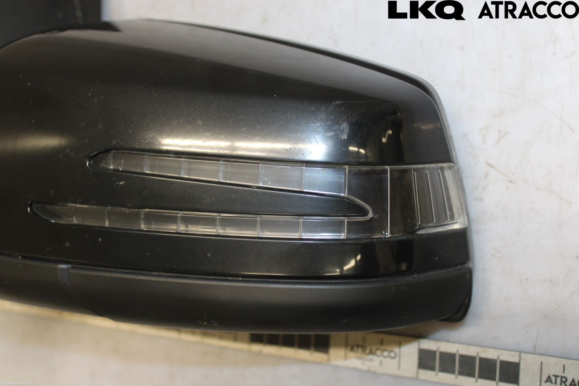 Mercedes-Benz MB B-KLASS (W246/W242) 12-19 Spegel Yttre El Vä