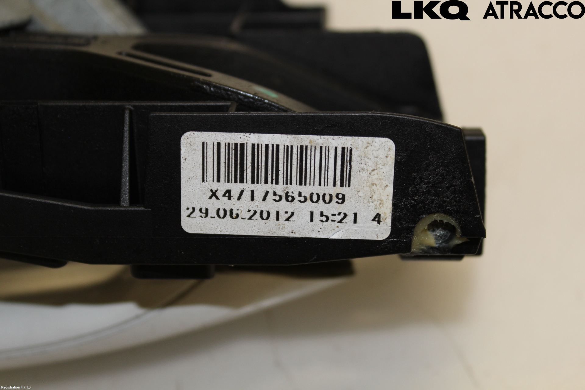 BMW 5 F10/F11/F18 09-17 Dörrhandtag Yttre Hö