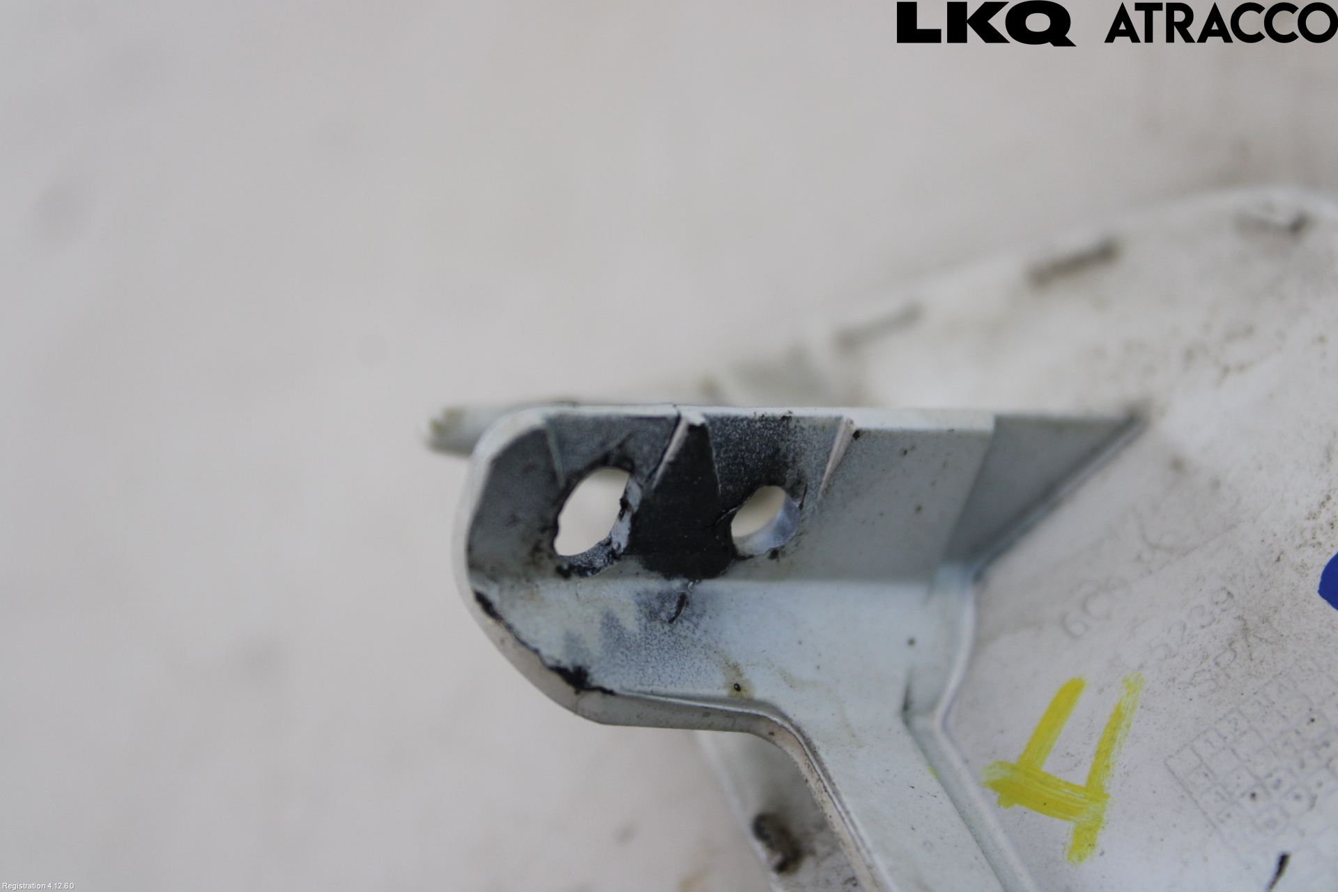 Volkswagen VW POLO 10-17 Spolarmunstycke Strålkastare