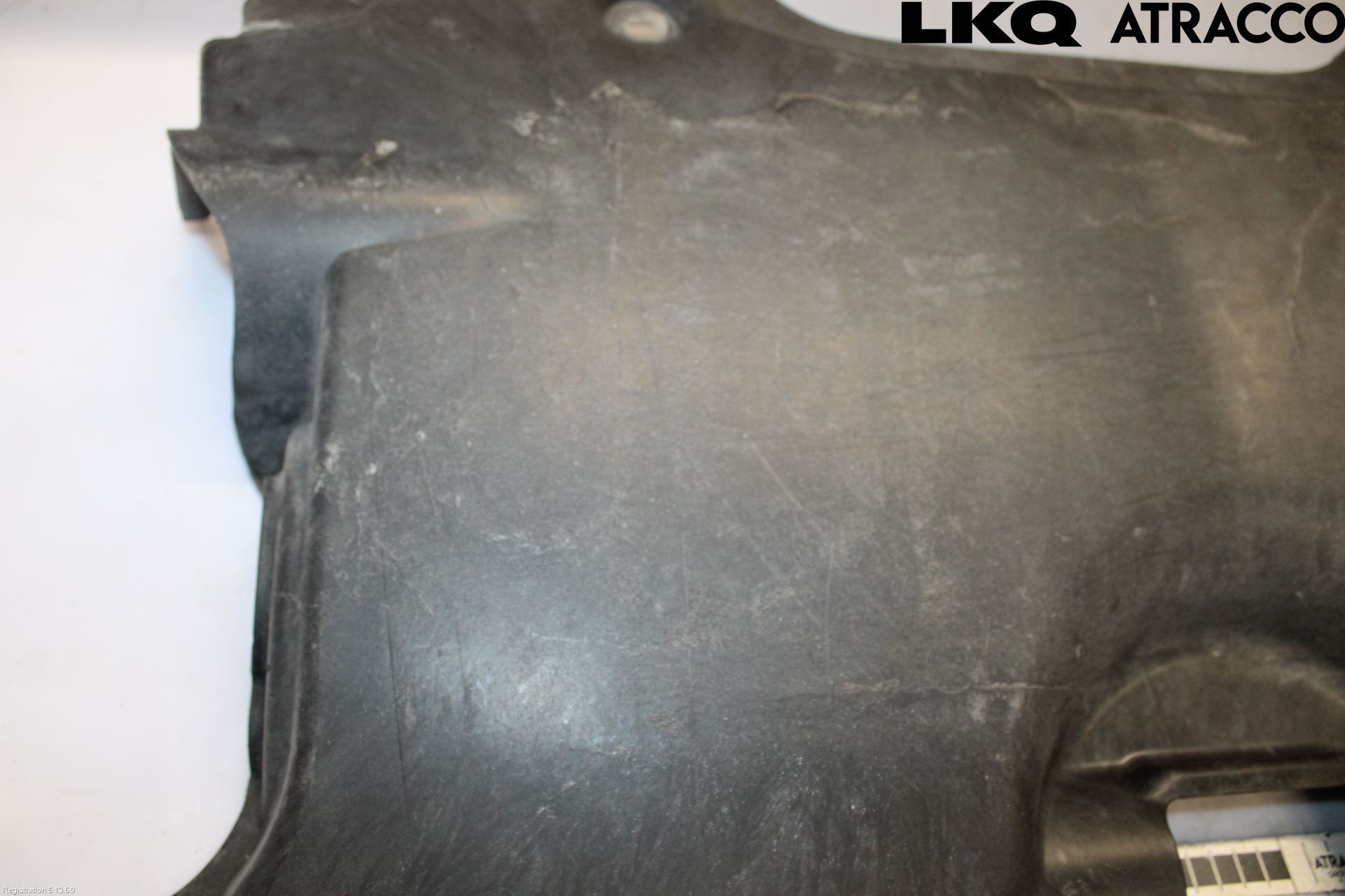 Mercedes-Benz MB C-KLASS (W204) 07-15 Hasplåt Plåt-Plast