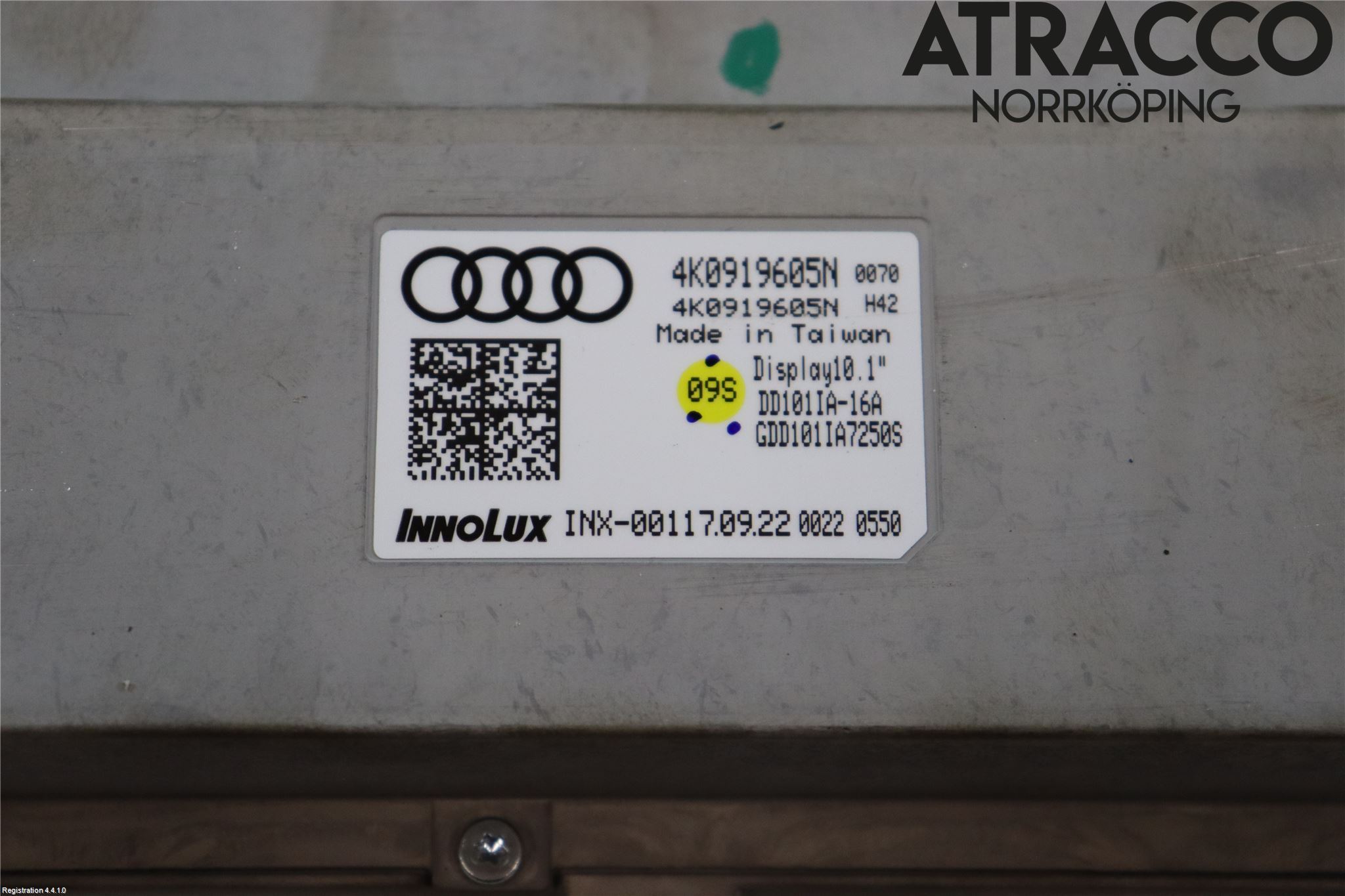 Audi A6 F2/C8 19- Färddator