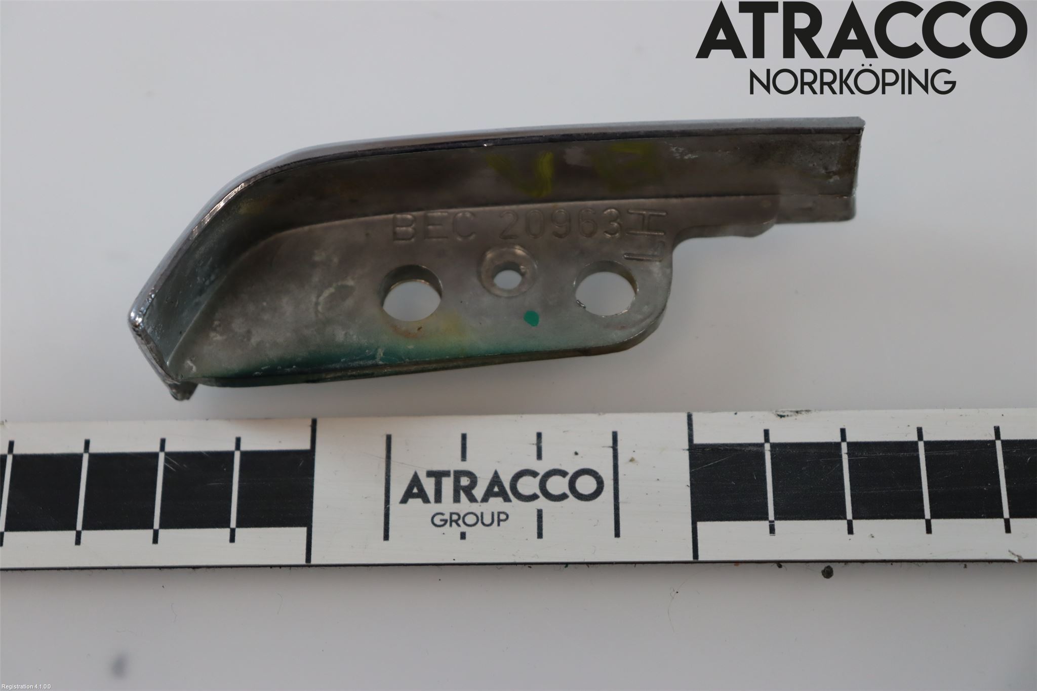 Jaguar XJS Stötfångarlist Bak