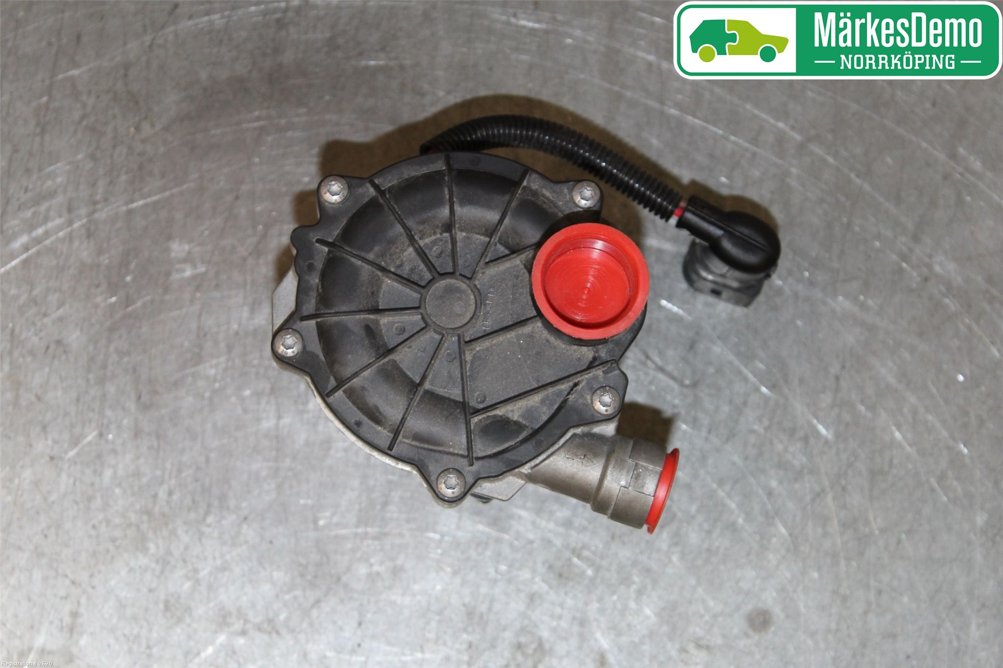 Audi A6/S6 4G 11-18 Luftpump-Avgasrening