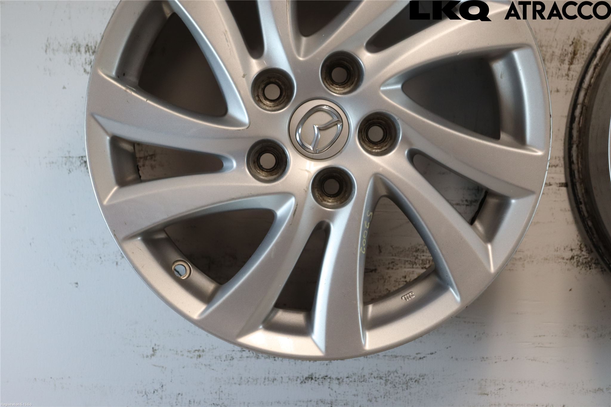 Mazda 3 II 09-13 Fälgsats Aluminium