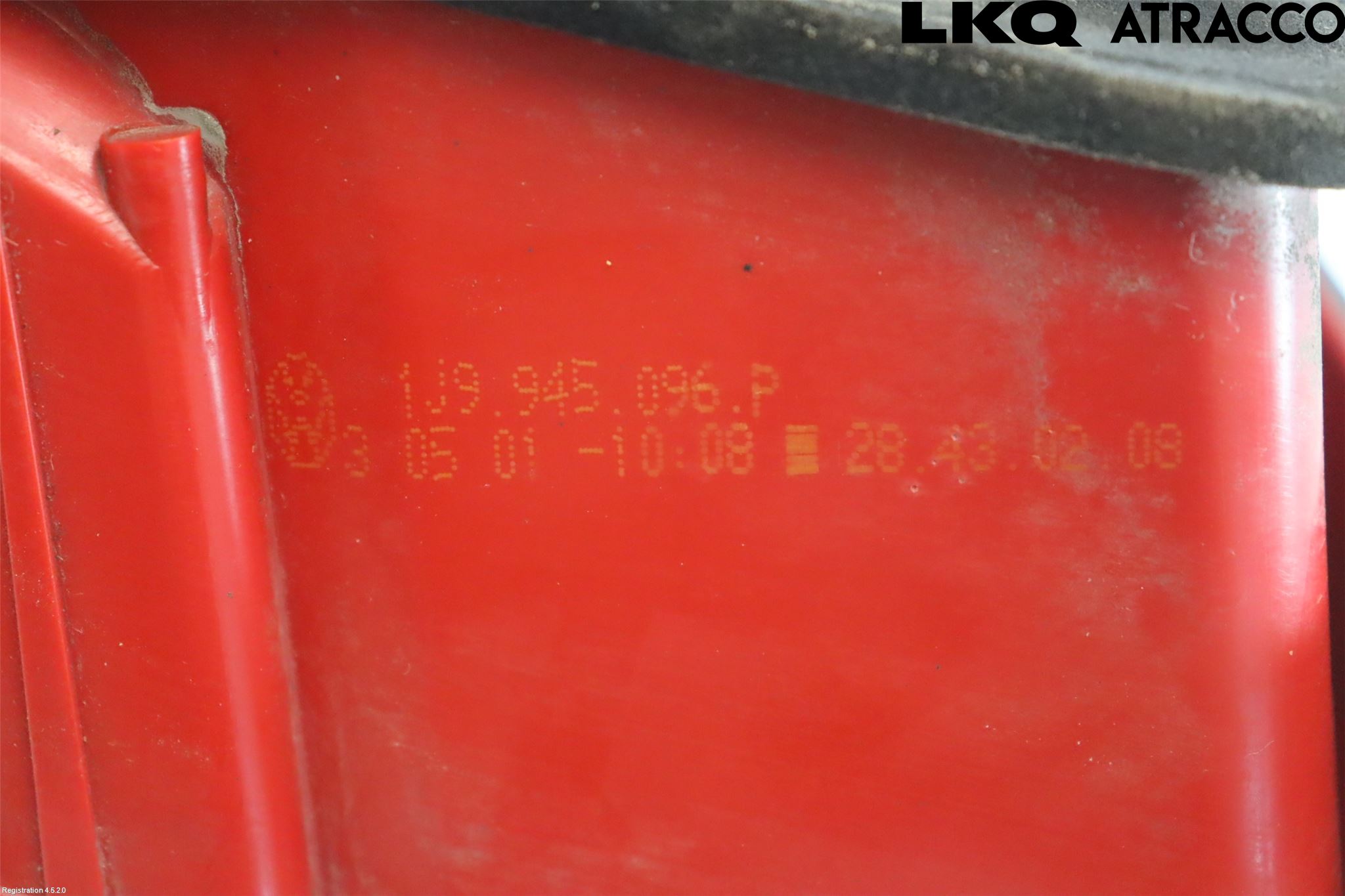 Volkswagen VW GOLF IV 98-06 Bakljus Höger