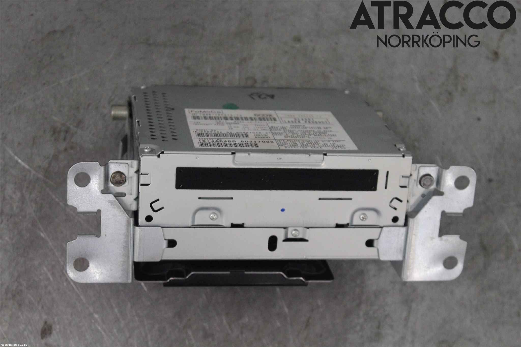 Jaguar XF 08-15 Cd Radio - Multimediapanel