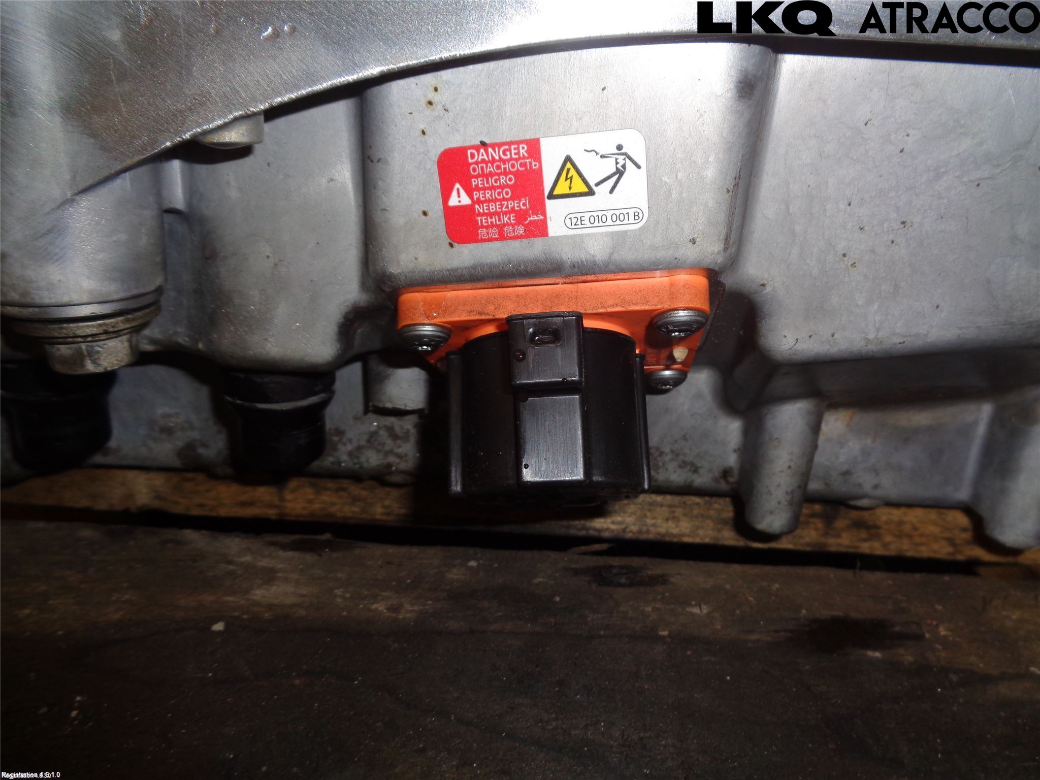 Volkswagen VW PASSAT 15-19 Batteri Högspänning