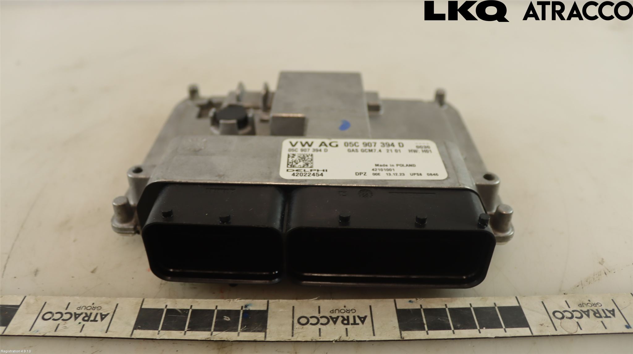 Skoda SCALA 19- Styrenhet Insprut Bensin