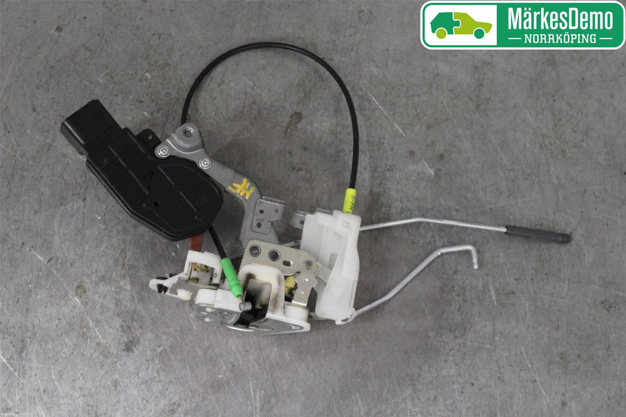 Peugeot 107 Låskista-Dörrlås