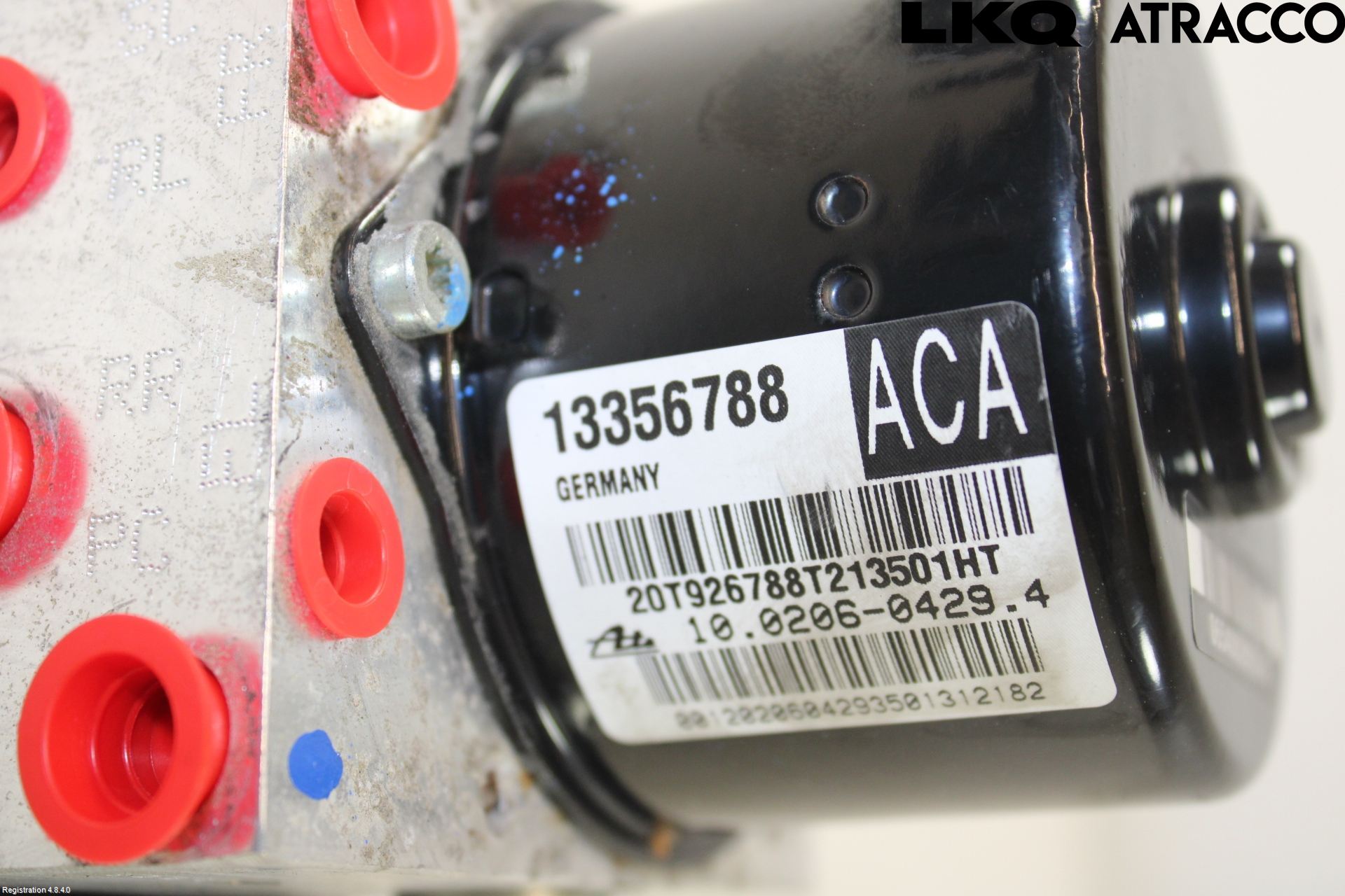 GM CHEVROLET CRUZE Abs Hydraulaggregat