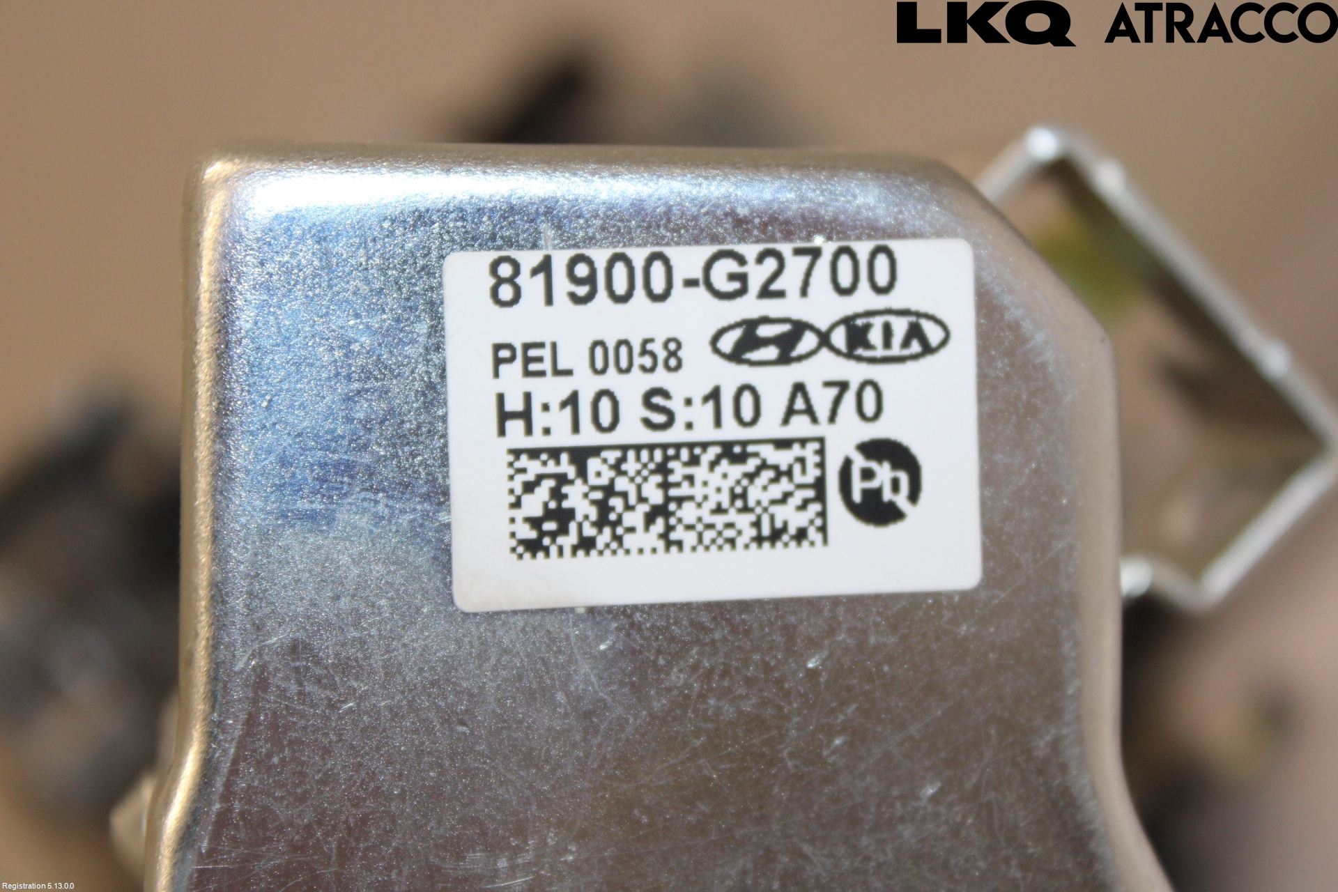 Kia NIRO (DE) 17-22 Rattaxelagg Med Inb Servo