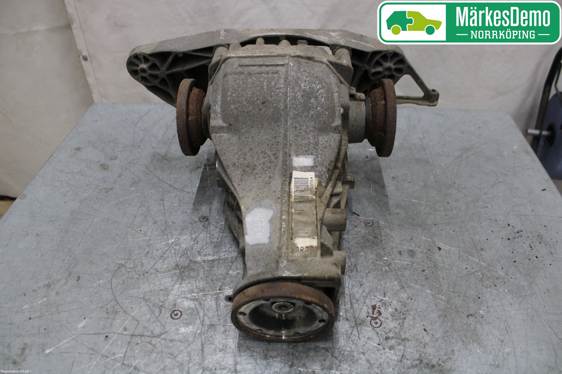 Audi A6 ALLROAD 12-18 Bakväxel-Diff