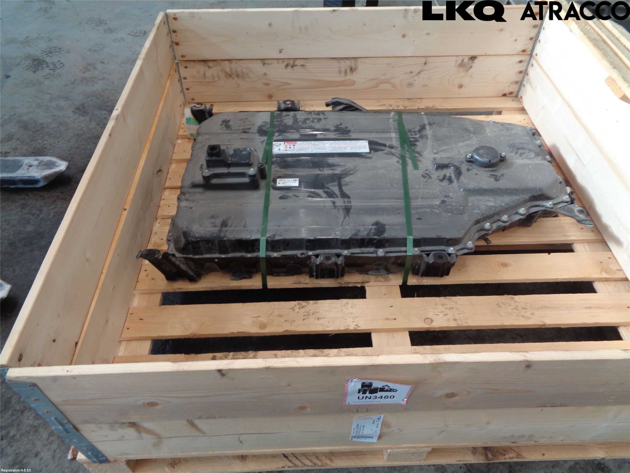 Toyota RAV4 19- Batteri Högspänning