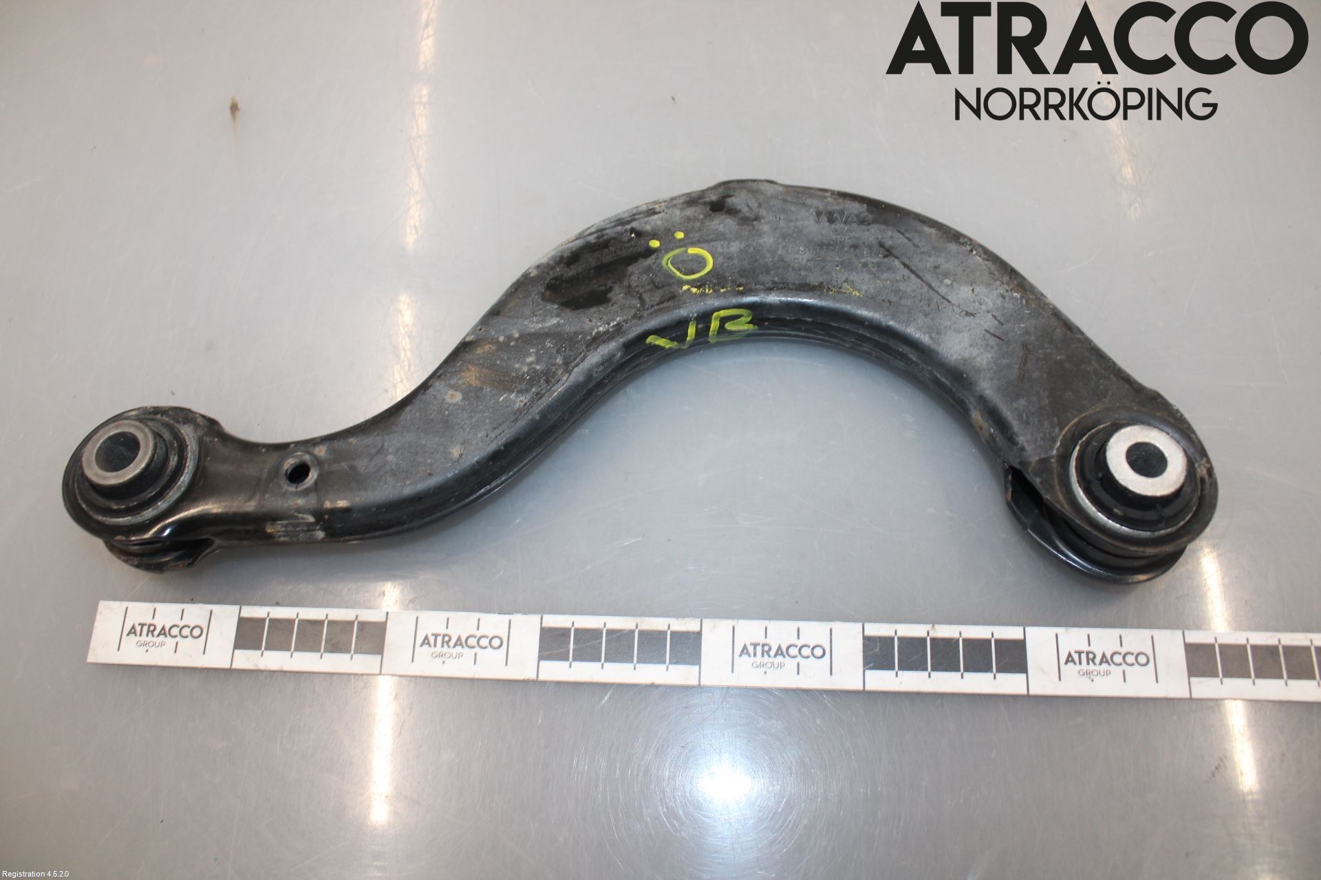 Audi A3/S3 8V 13-20 Bärarm Bak Övre Vänster