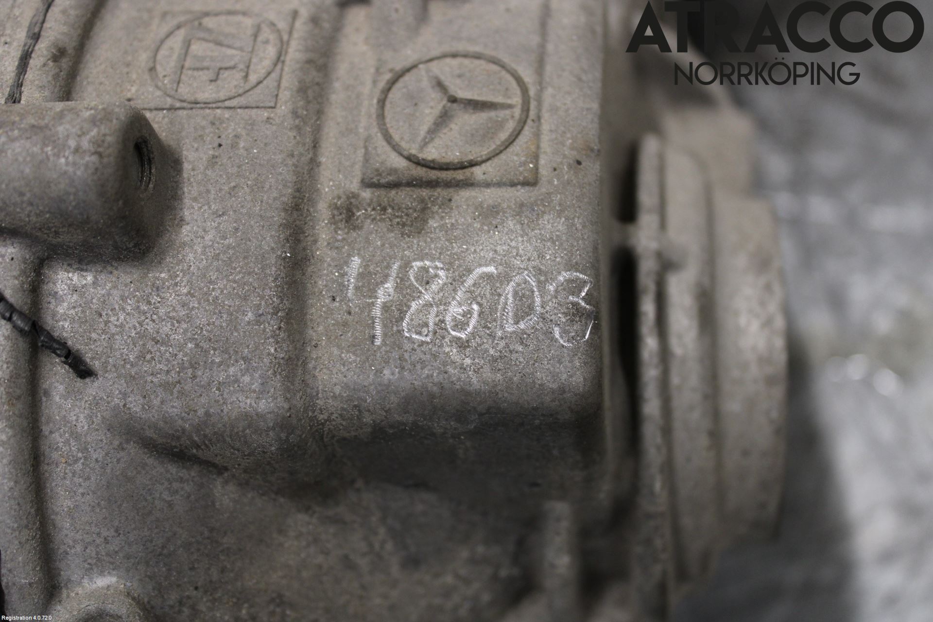 Mercedes-Benz MB GLB-KLASS (X247) 19- Bakväxel-Diff