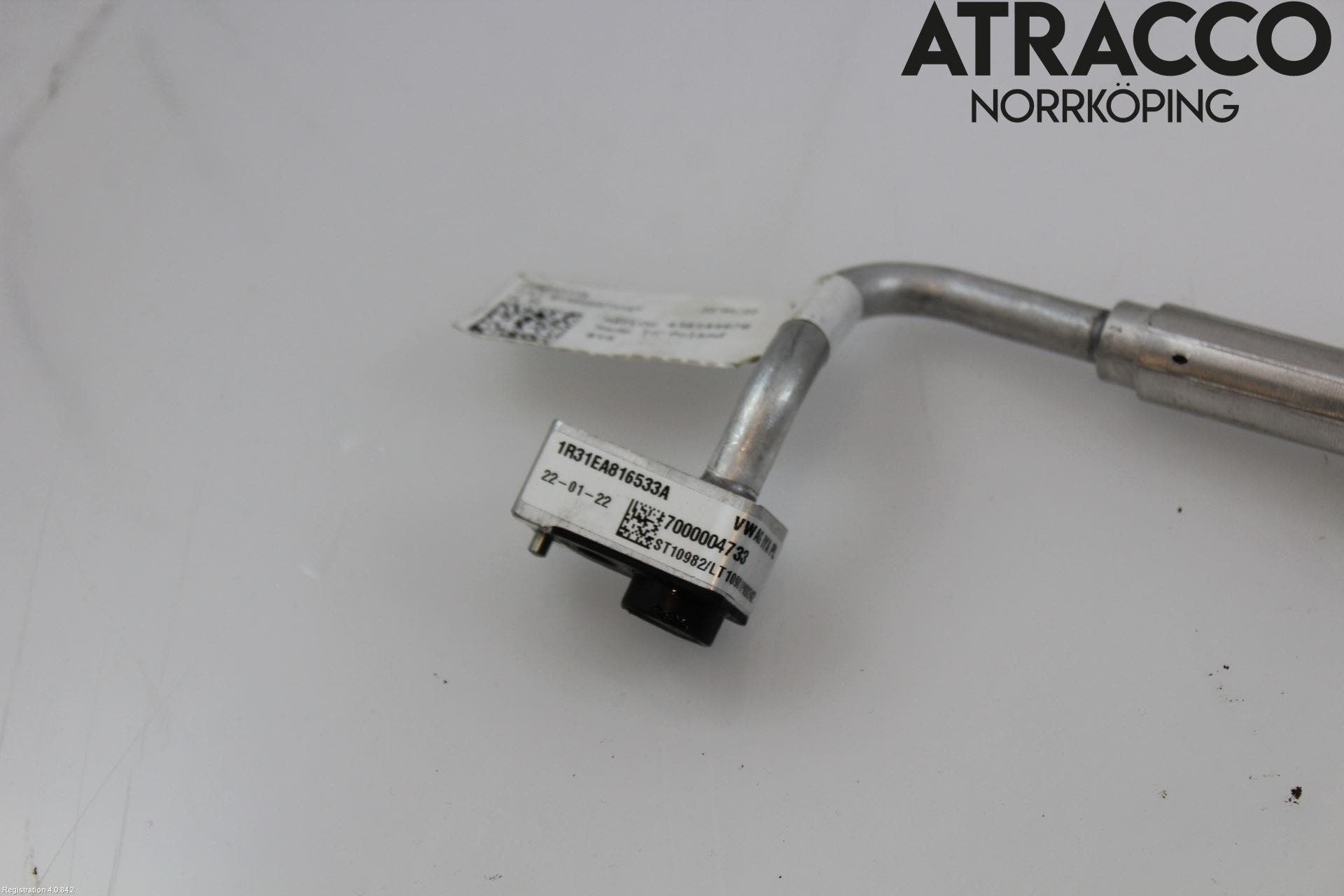 CUPRA BORN 22- Ac Slang-Rör