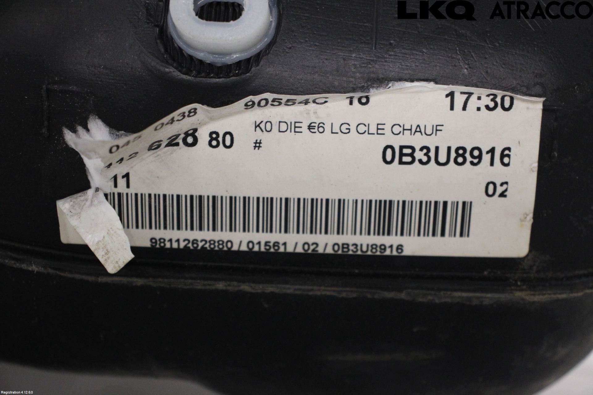 Opel VIVARO 20- Bränsletank Diesel