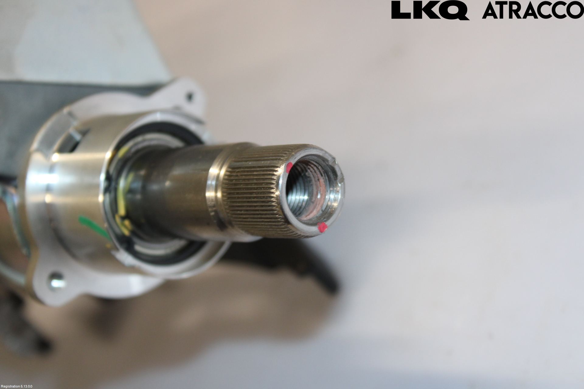 Kia NIRO (DE) 17-22 Rattaxelagg Med Inb Servo