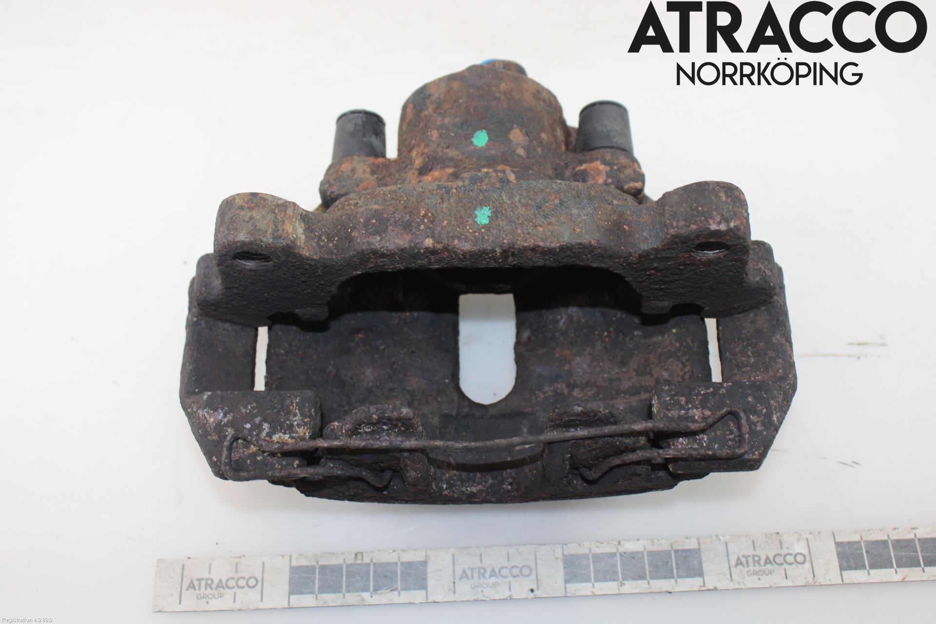 Volkswagen VW CADDY      04-10 Bromsok Fram Höger