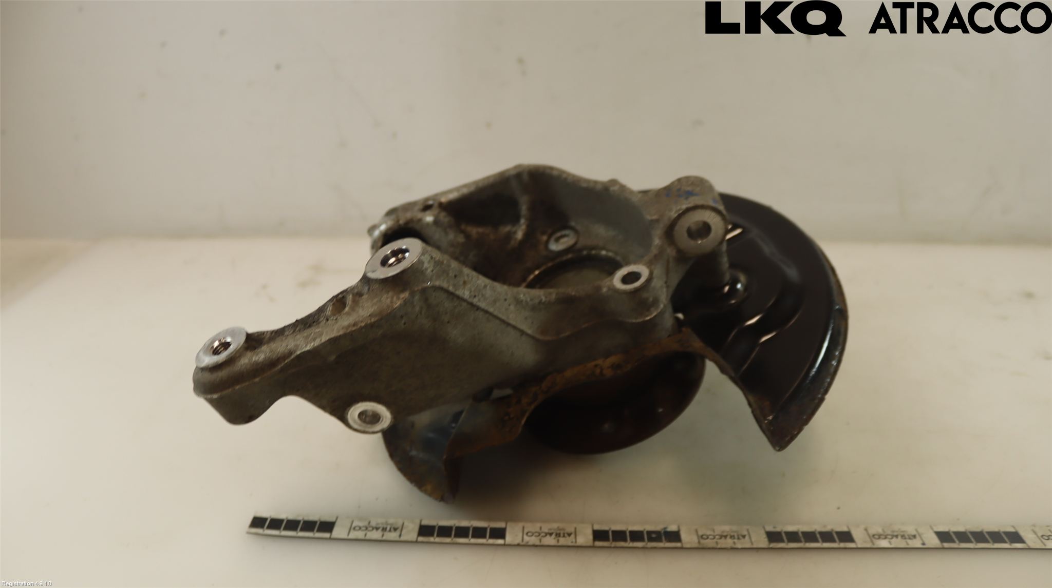 Seat TARRACO 19- Hjullagerhus-Spindel Vä B