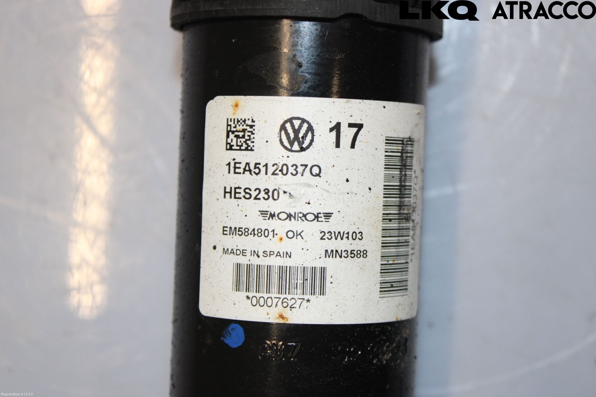 Volkswagen VW ID.5 22- Stötdämpare Bak