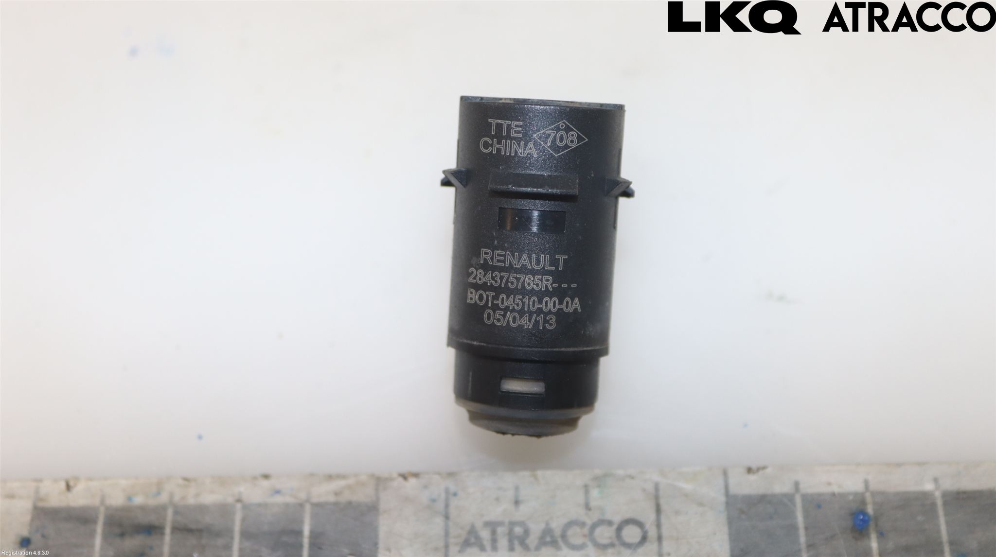 Dacia LODGY 12-18 Parkeringshjälp Backsensor