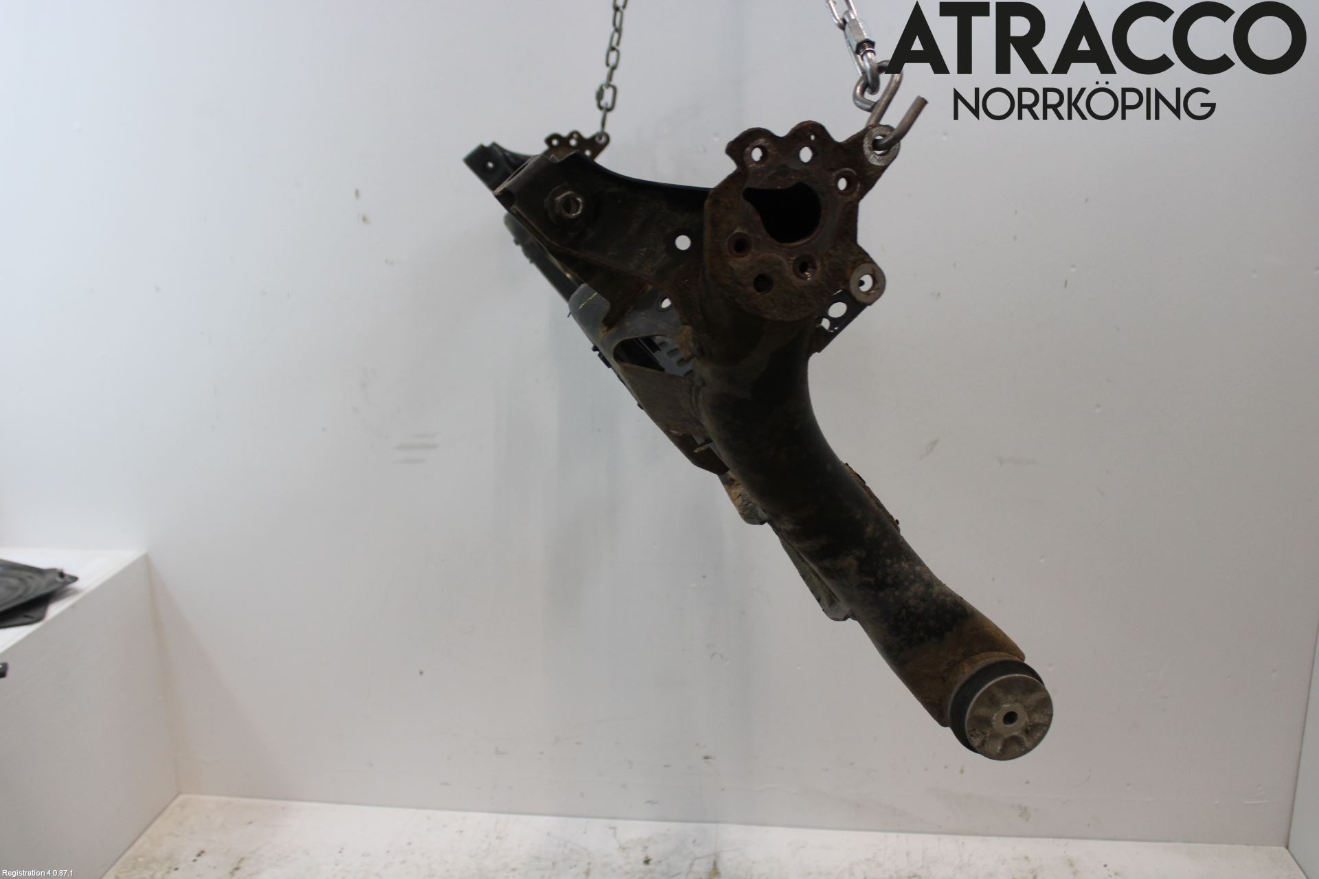 Skoda OCTAVIA (5E) 13-20 Bakaxel